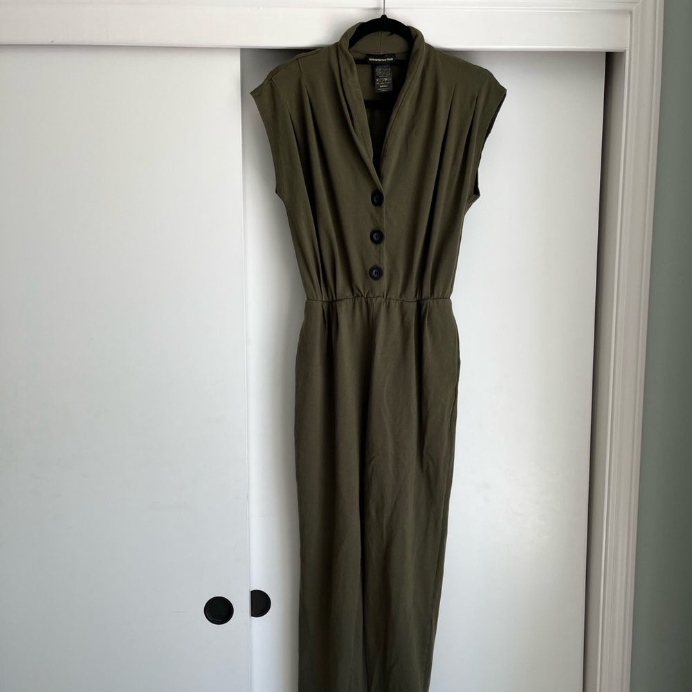 Nooworks Magic Suit in army green, size Small